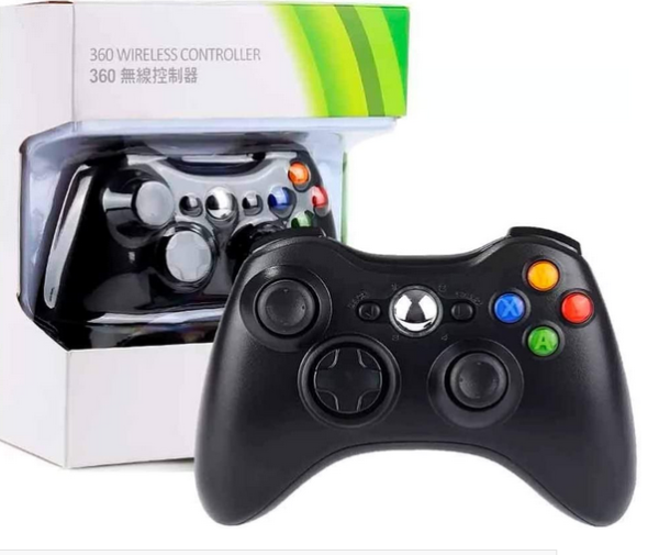 Controle Xbox 360 sem Fio KAP-360W - Kapbom