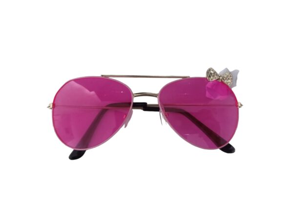 Barbie Rosa Oculos Formato De Coração Estiloso Infantil - Image 2