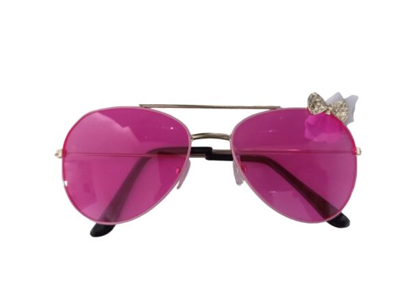 Barbie Rosa Oculos Formato De Coração Estiloso Infantil - Image 7