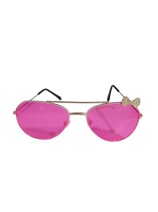 Barbie Rosa Oculos Formato De Coração Estiloso Infantil - Image 5