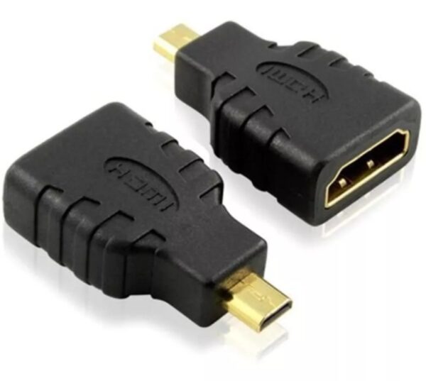 Adaptador micro HDMI para HDMI