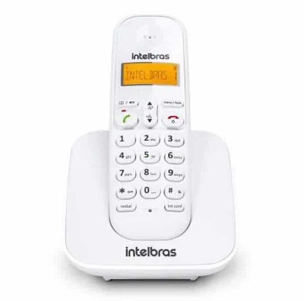 Telefone sem fio com indentificador de chamadas Intelbras Ts 3110