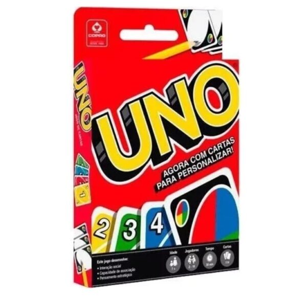 Jogo De Cartas Uno