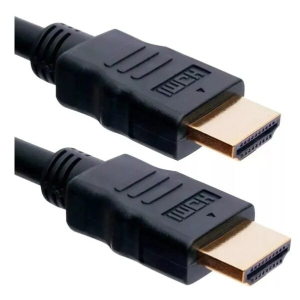 Cabo Hdmi 1.4 high speed 19 pinos 1,80 metros 1080 Full Hd