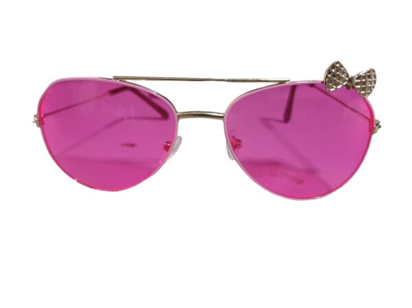 Barbie Rosa Oculos Formato De Coração Estiloso Infantil - Image 13