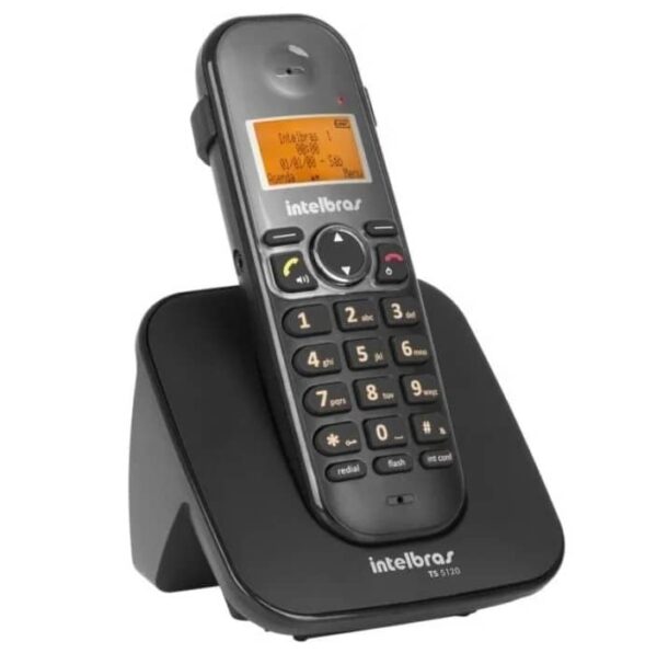 Telefone Sem Fio Intelbras Com Viva Voz E Id Ts5120 - Image 3