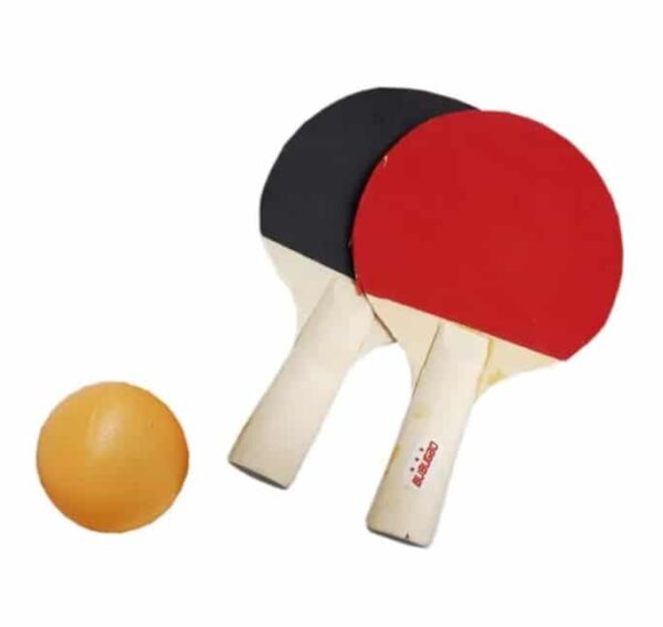 Kit Jogo Ping Pong Tênis De Mesa Bolinha e raquete - Image 3