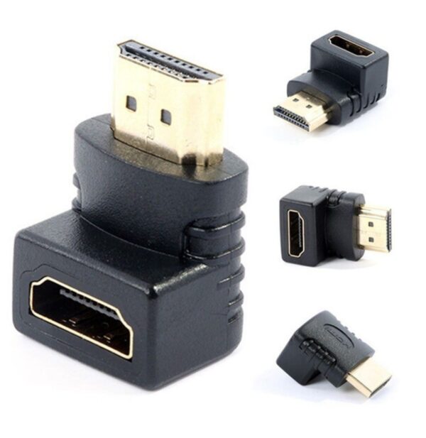 Adaptador HDMI em L 90 graus - Image 2